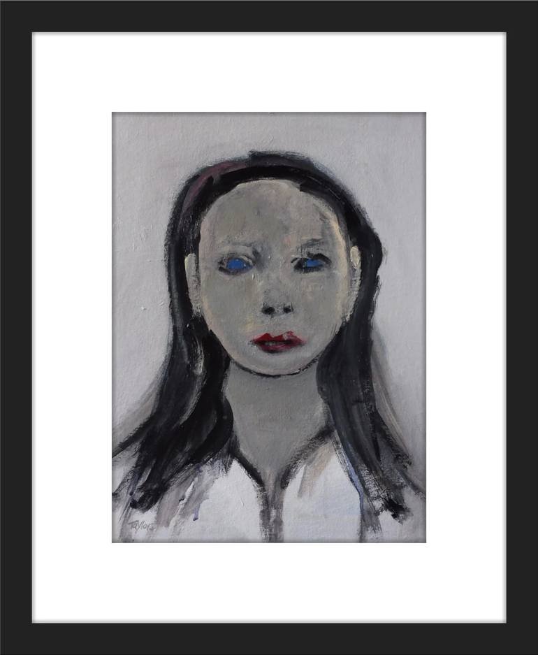 Original Contemporary Women Painting by Tim Taylor