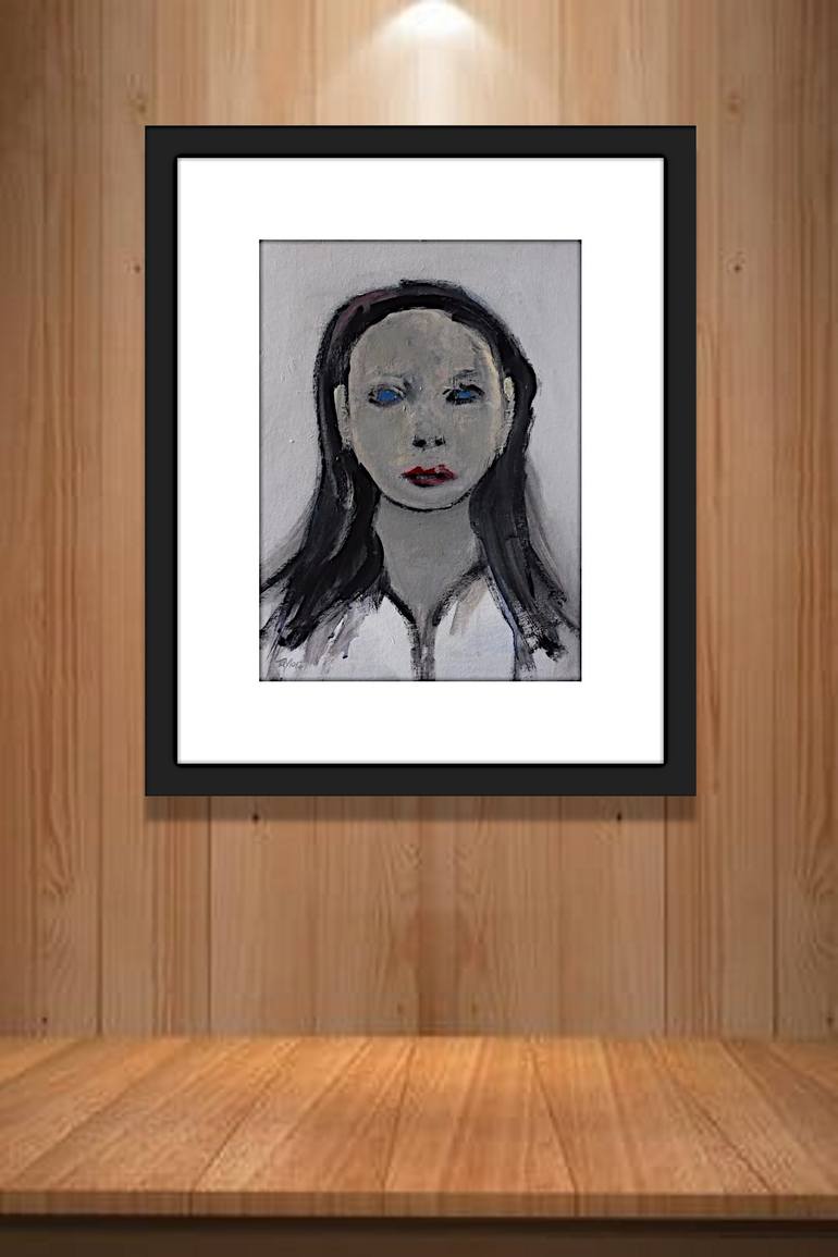 Original Contemporary Women Painting by Tim Taylor