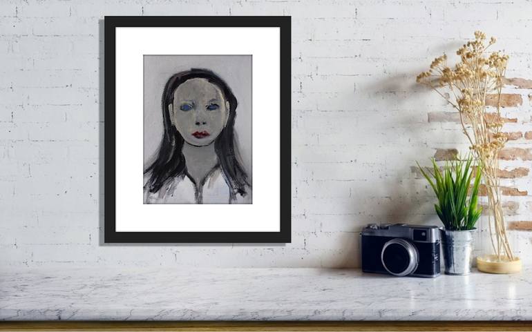 Original Contemporary Women Painting by Tim Taylor