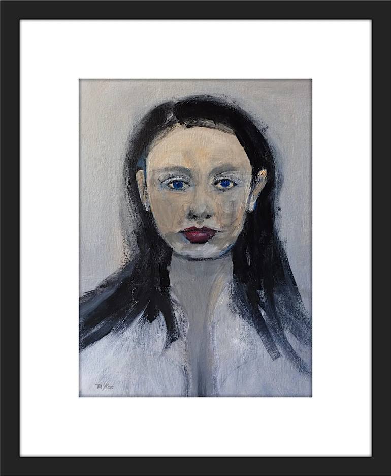 Original Contemporary Women Painting by Tim Taylor