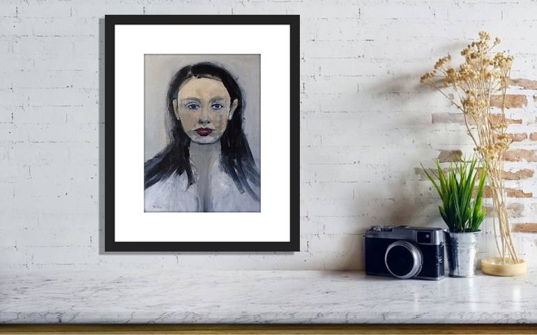Original Contemporary Women Painting by Tim Taylor
