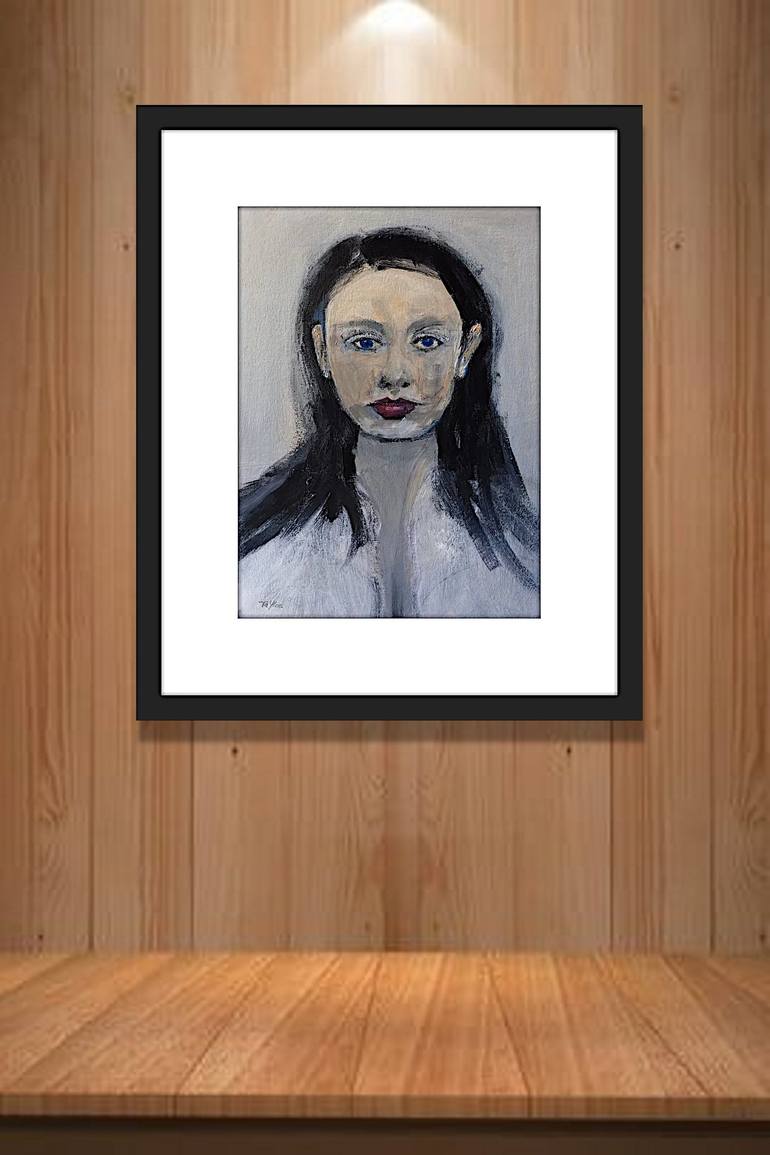 Original Contemporary Women Painting by Tim Taylor