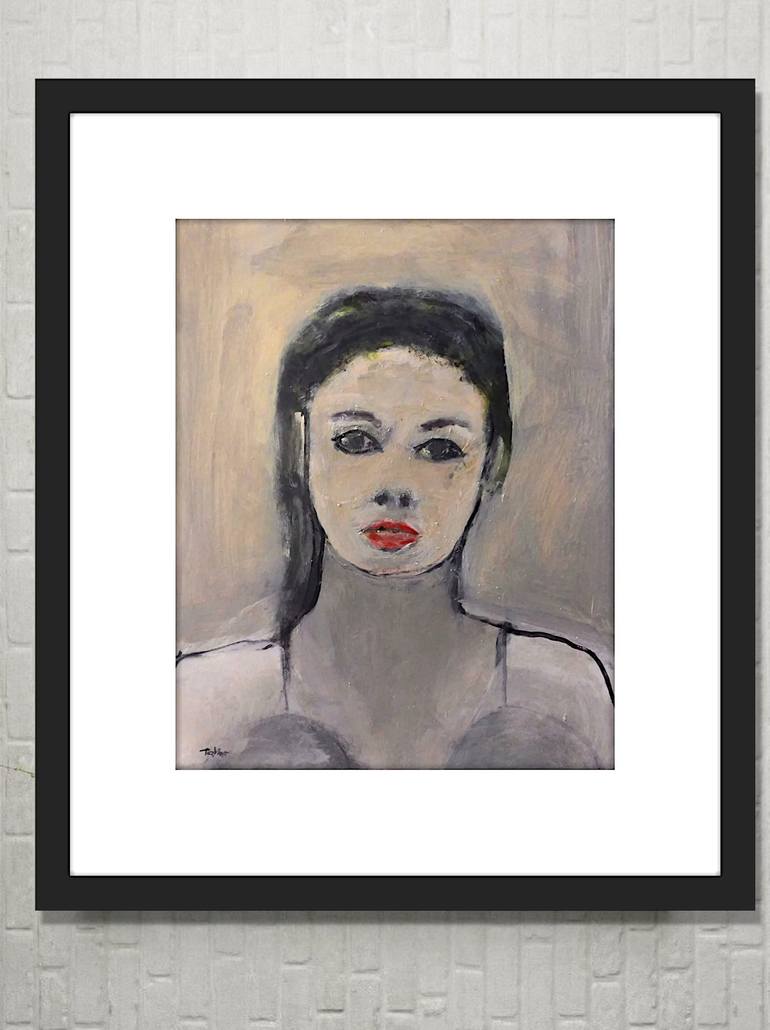 Original Contemporary Fashion Painting by Tim Taylor