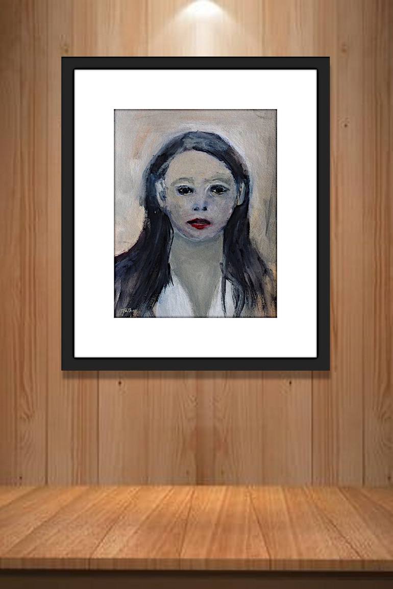 Original Contemporary Women Painting by Tim Taylor