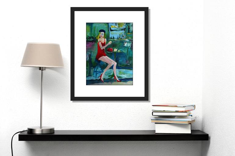 Original Contemporary Women Painting by Tim Taylor