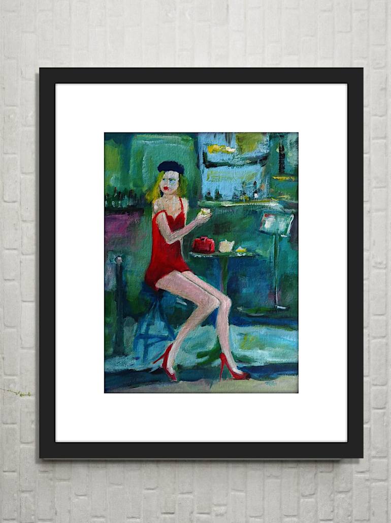 Original Contemporary Women Painting by Tim Taylor