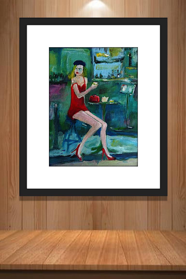 Original Contemporary Women Painting by Tim Taylor