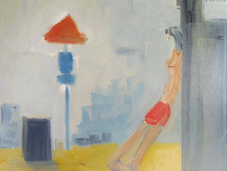 Original Figurative Fashion Painting by Tim Taylor