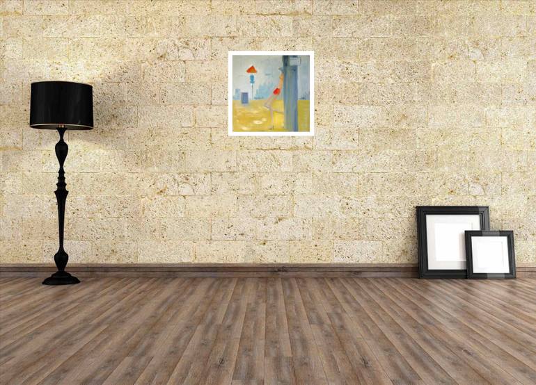 Original Figurative Fashion Painting by Tim Taylor