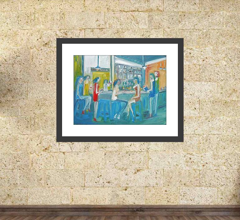 Original Figurative Fashion Painting by Tim Taylor