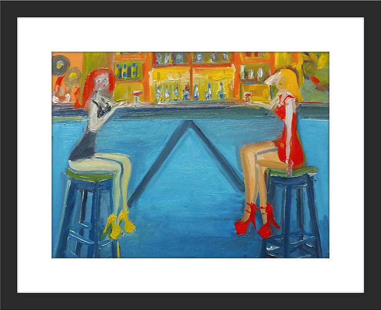 Original Expressionism Fashion Painting by Tim Taylor