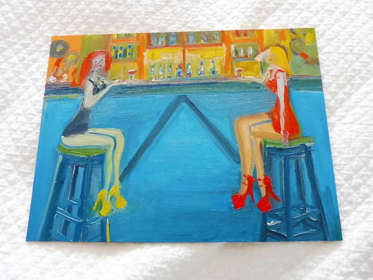 Original Expressionism Fashion Painting by Tim Taylor