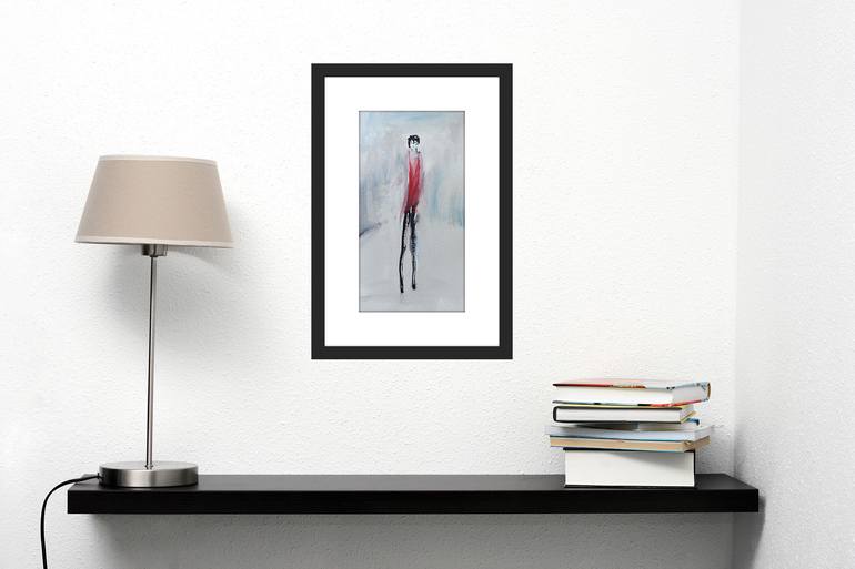 Original Illustration Fashion Painting by Tim Taylor