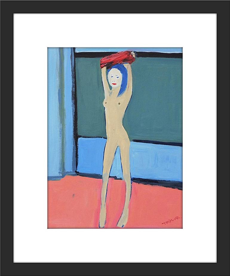 Original Figurative Erotic Painting by Tim Taylor