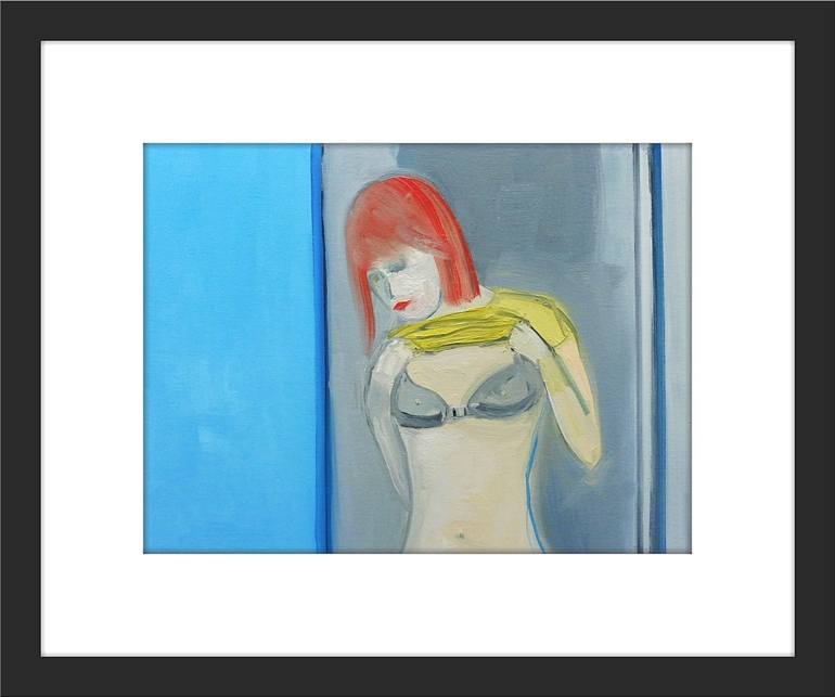 Original Expressionism Erotic Painting by Tim Taylor