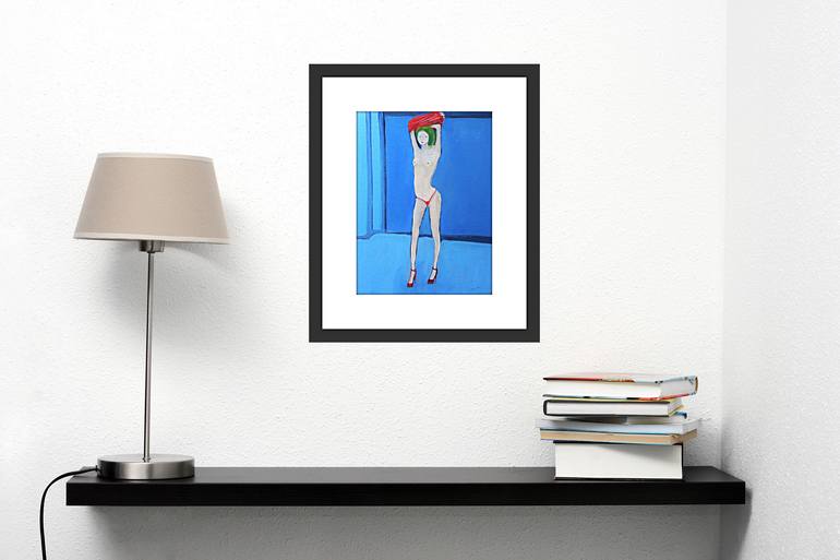 Original Figurative Erotic Painting by Tim Taylor