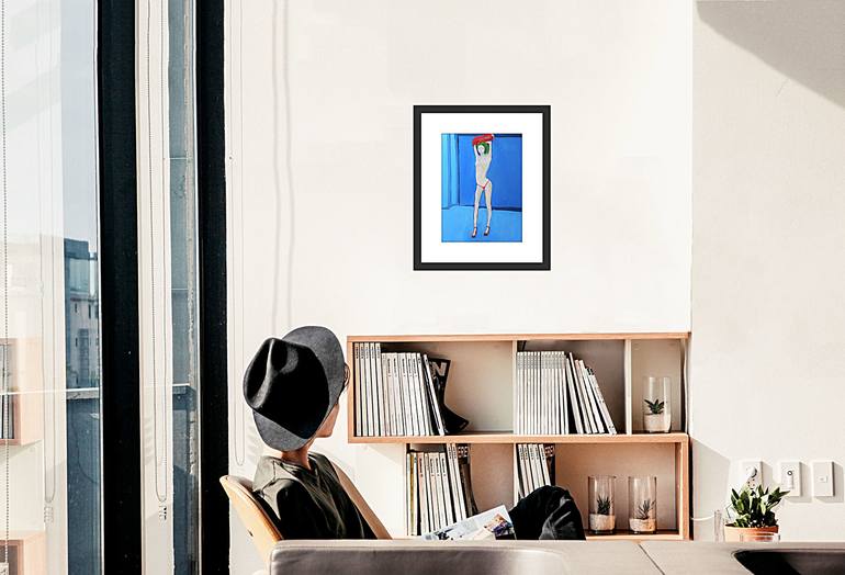 Original Figurative Erotic Painting by Tim Taylor