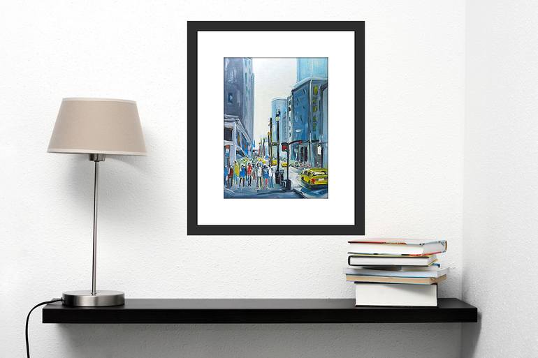 Original Figurative People Painting by Tim Taylor