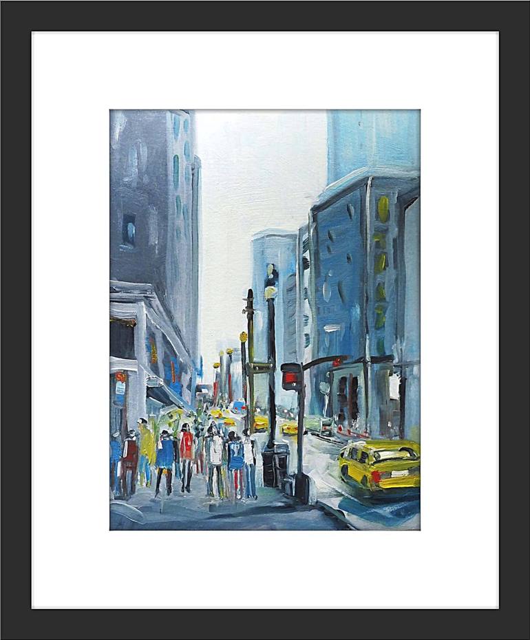 Original Figurative People Painting by Tim Taylor