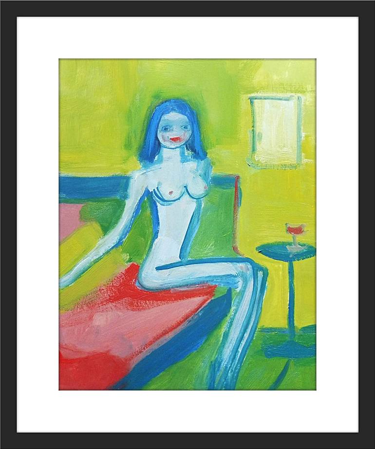 Original Figurative Erotic Painting by Tim Taylor