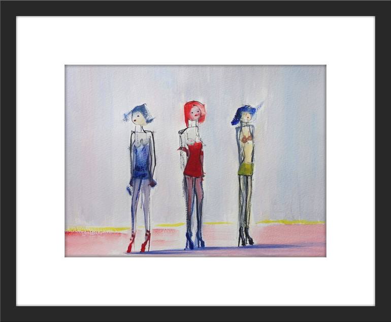 Original Figurative Erotic Painting by Tim Taylor