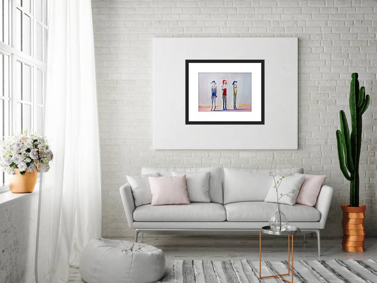 Original Figurative Erotic Painting by Tim Taylor