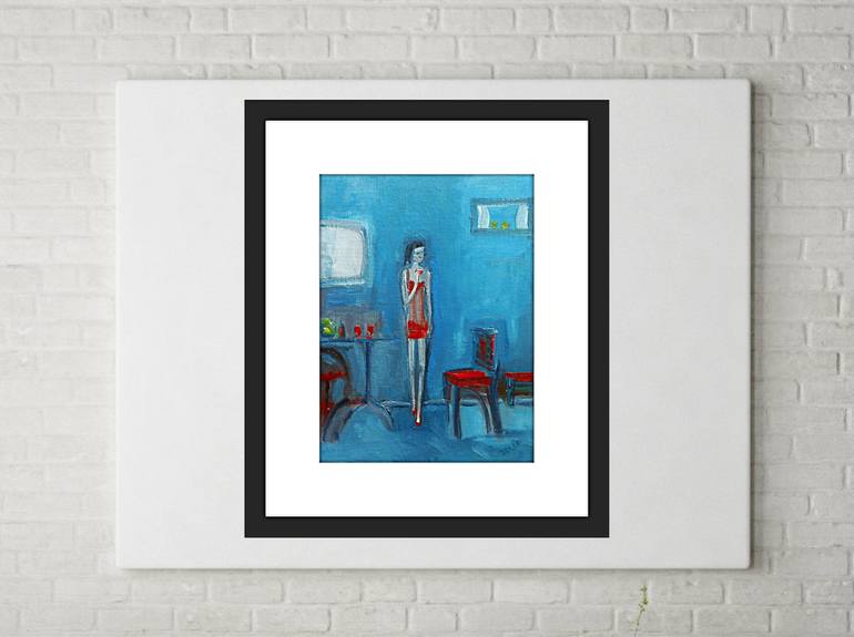 Original Figurative People Painting by Tim Taylor