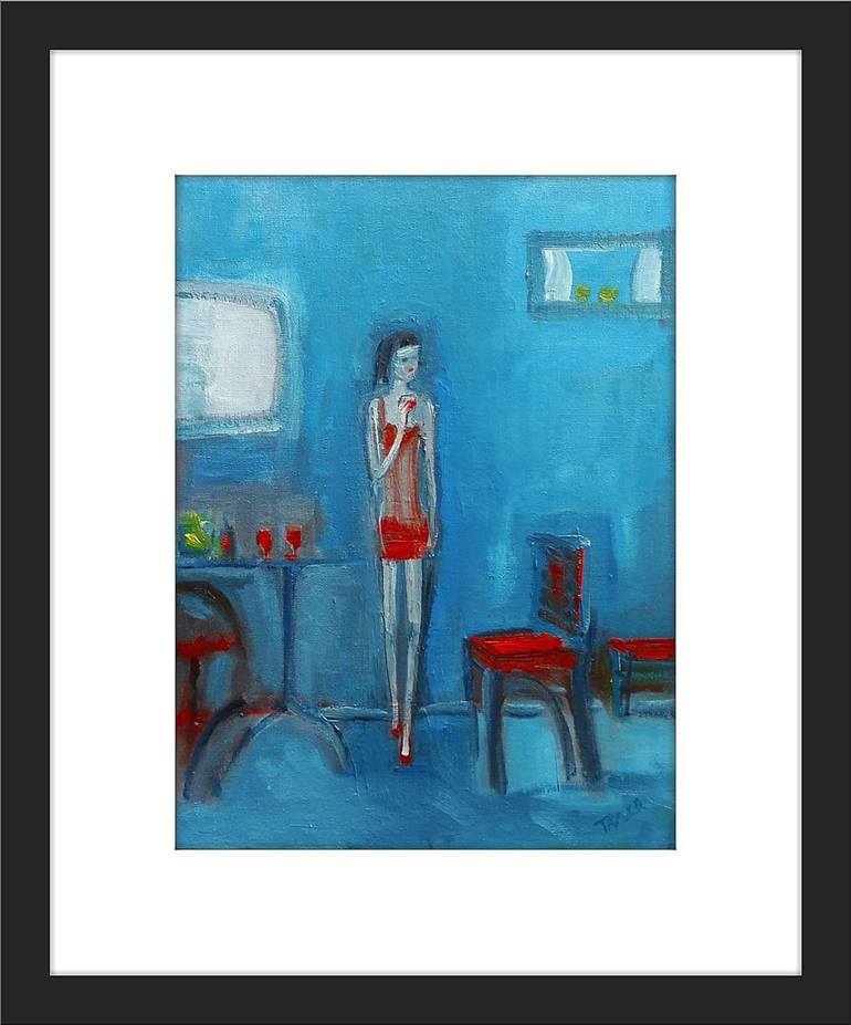 Original Figurative People Painting by Tim Taylor