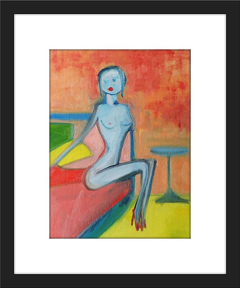 Original Figurative Erotic Painting by Tim Taylor