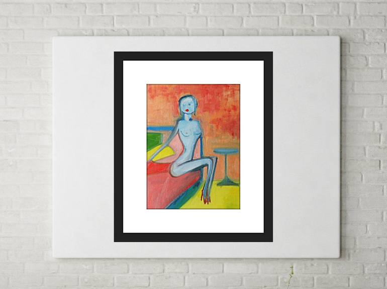 Original Figurative Erotic Painting by Tim Taylor