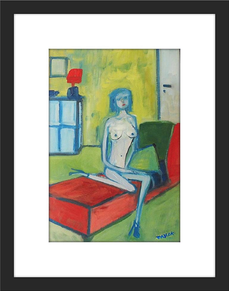 Original Figurative Nude Painting by Tim Taylor