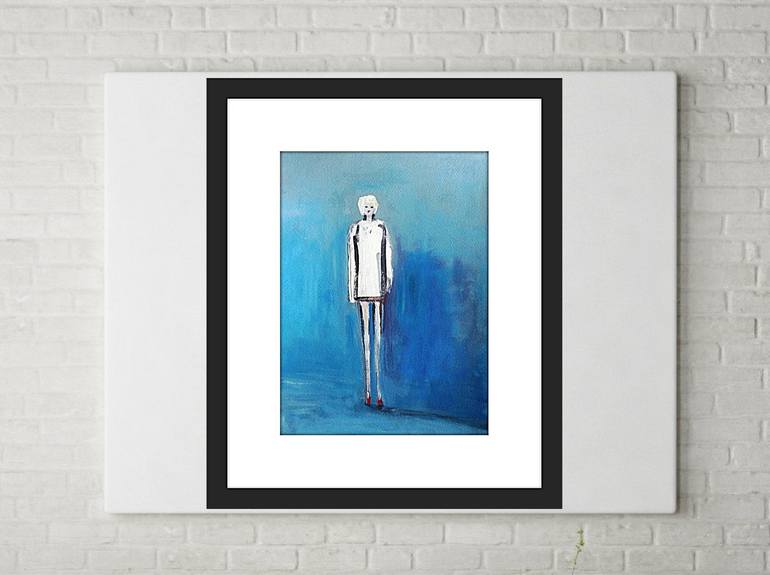 Original Figurative Fashion Painting by Tim Taylor