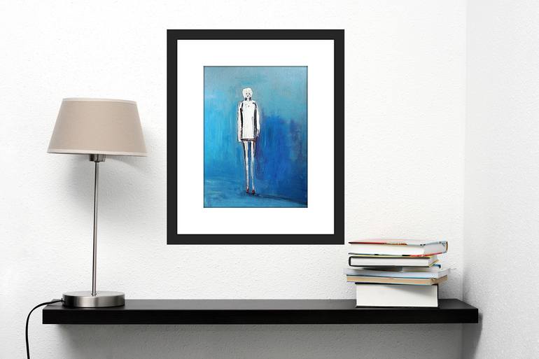 Original Figurative Fashion Painting by Tim Taylor