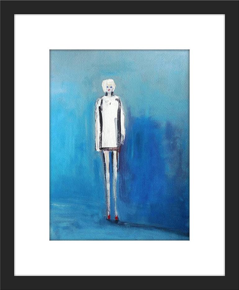 Original Figurative Fashion Painting by Tim Taylor