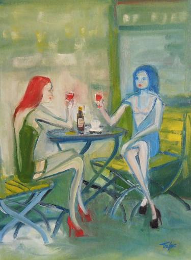 Original Figurative Women Paintings by Tim Taylor