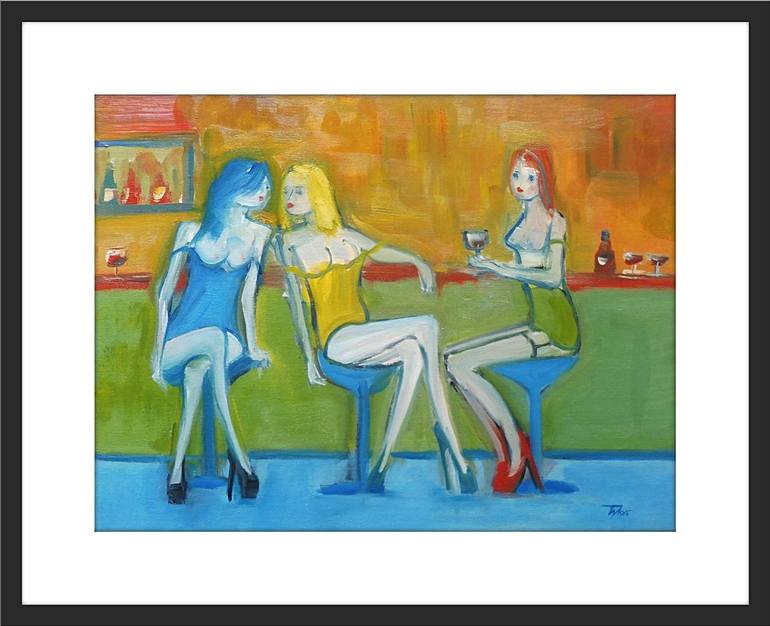 Original Figurative Erotic Painting by Tim Taylor