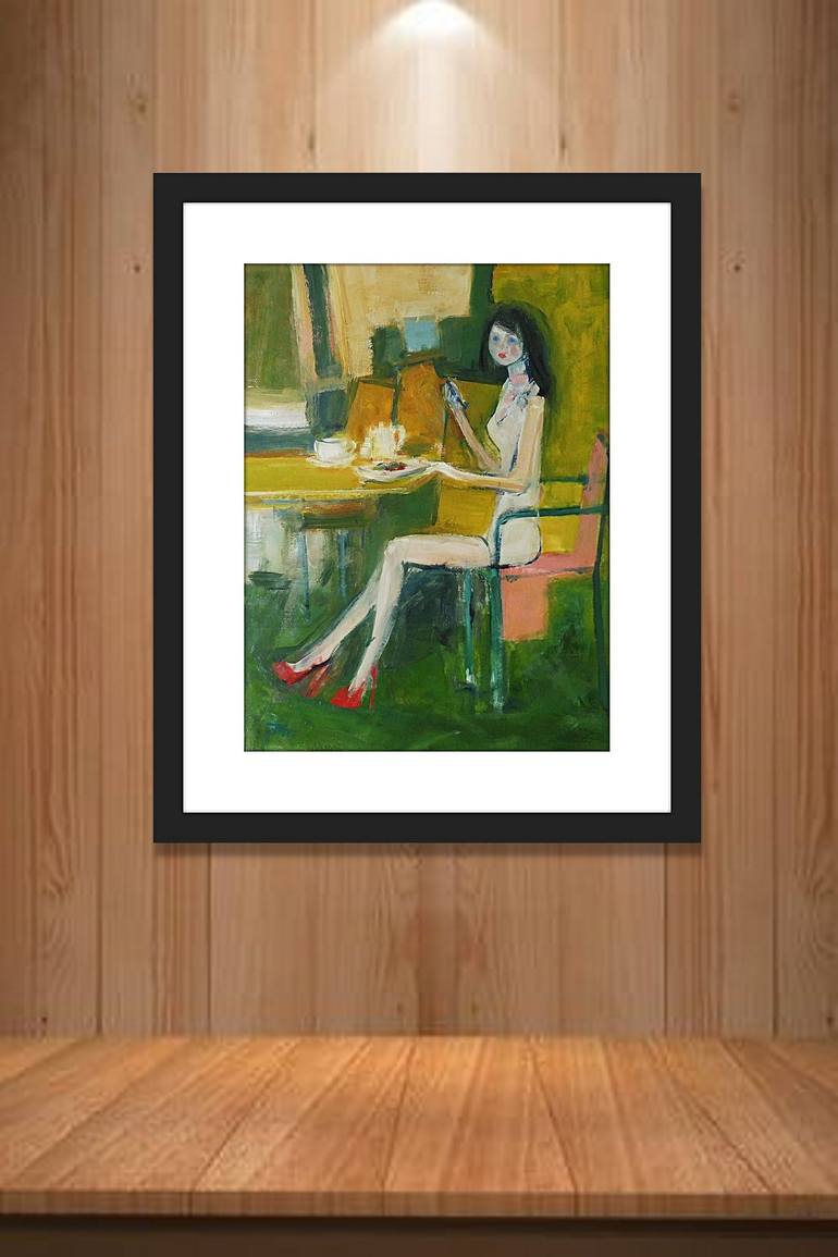 Original Figurative Women Painting by Tim Taylor