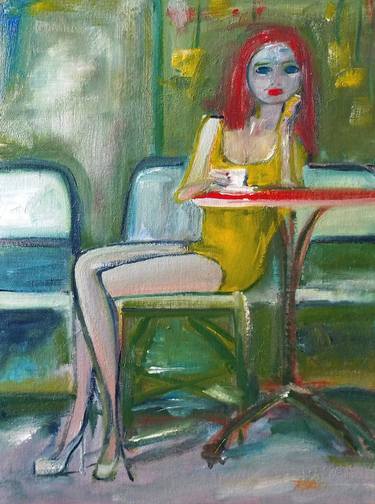 Original Figurative Women Paintings by Tim Taylor