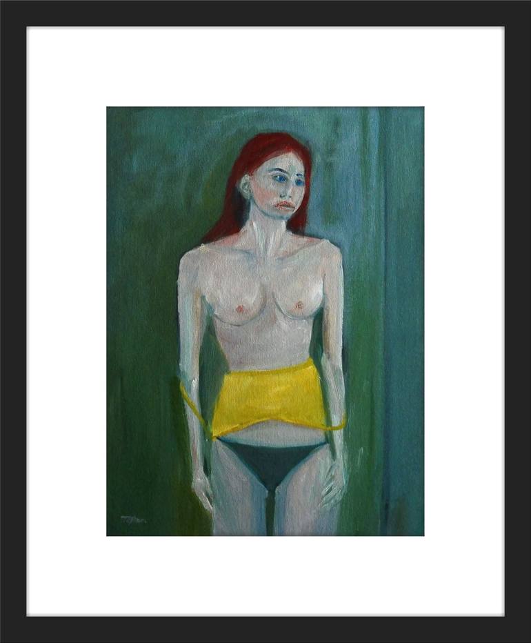 Original Contemporary Erotic Painting by Tim Taylor