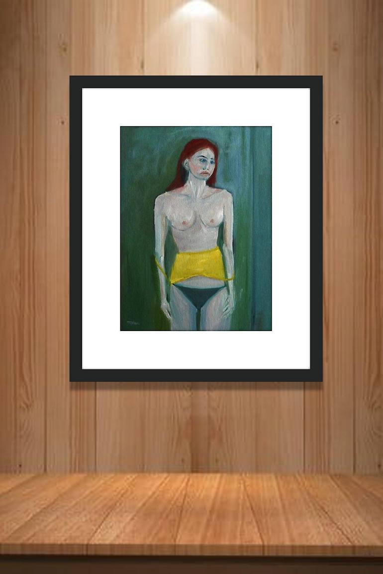 Original Contemporary Erotic Painting by Tim Taylor