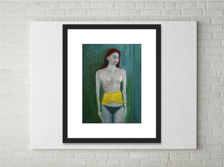 Original Contemporary Erotic Painting by Tim Taylor