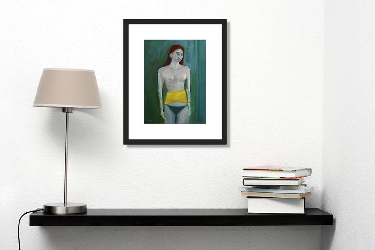 Original Contemporary Erotic Painting by Tim Taylor