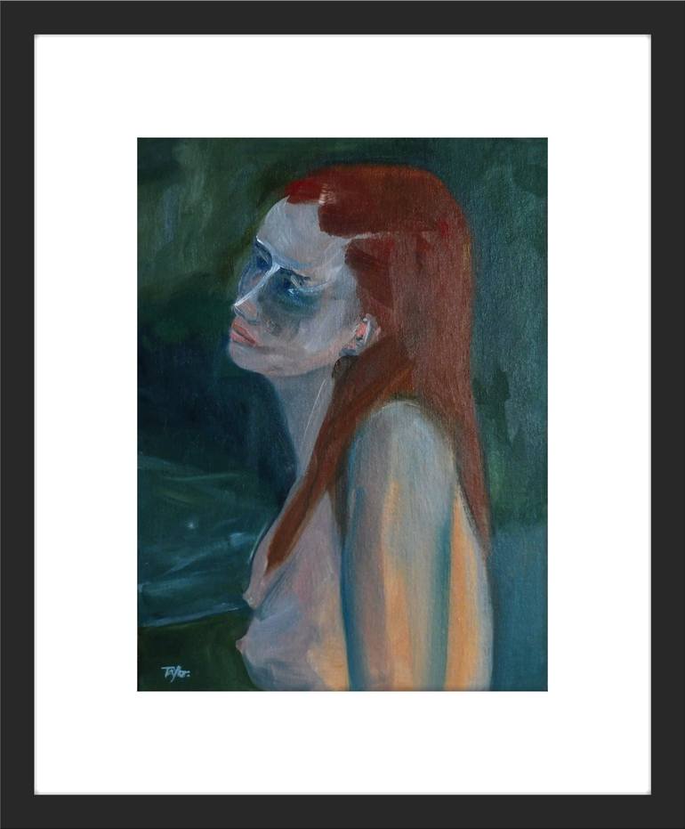 Original Contemporary Erotic Painting by Tim Taylor
