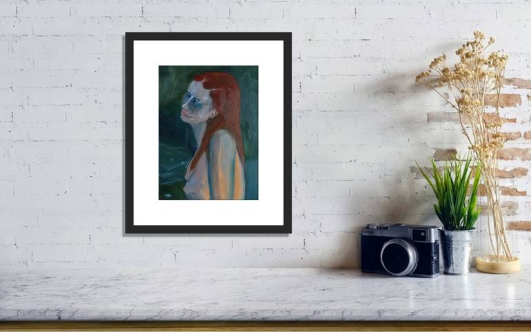 Original Contemporary Erotic Painting by Tim Taylor
