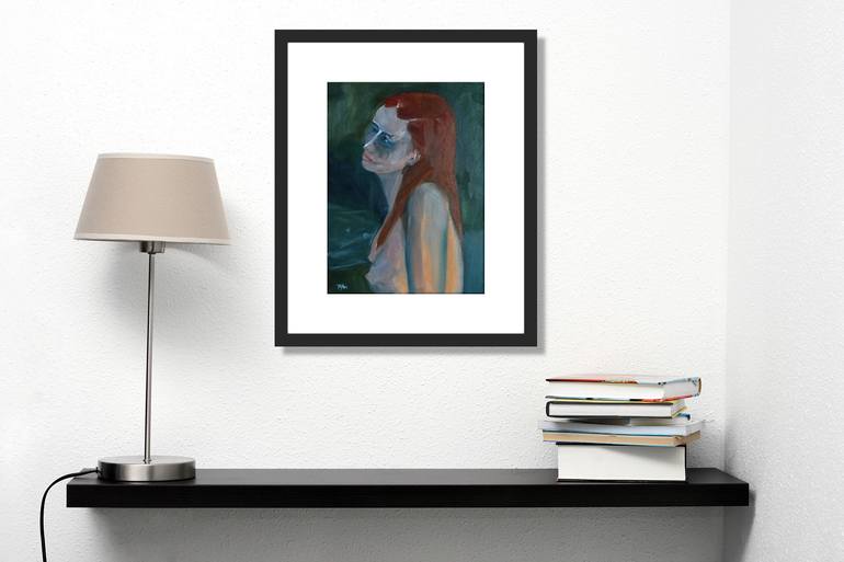 Original Contemporary Erotic Painting by Tim Taylor
