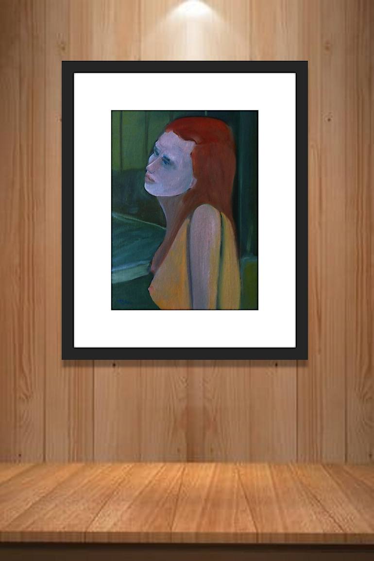 Original Contemporary Erotic Painting by Tim Taylor