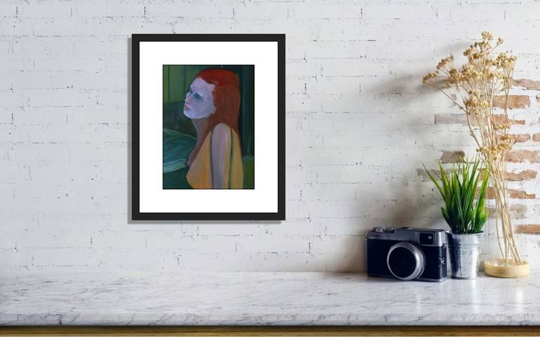 Original Contemporary Erotic Painting by Tim Taylor