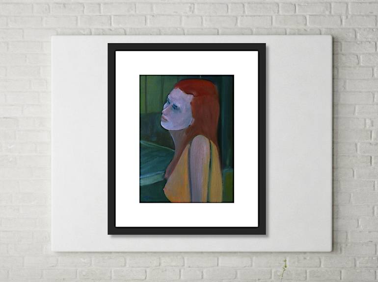 Original Contemporary Erotic Painting by Tim Taylor