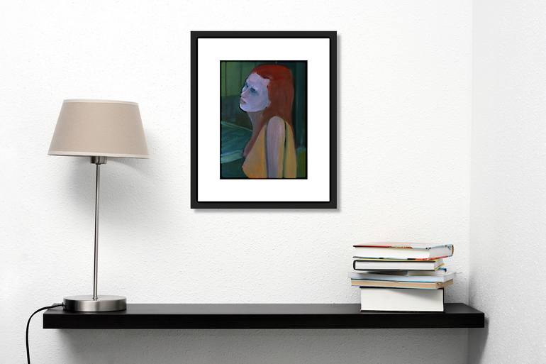 Original Contemporary Erotic Painting by Tim Taylor