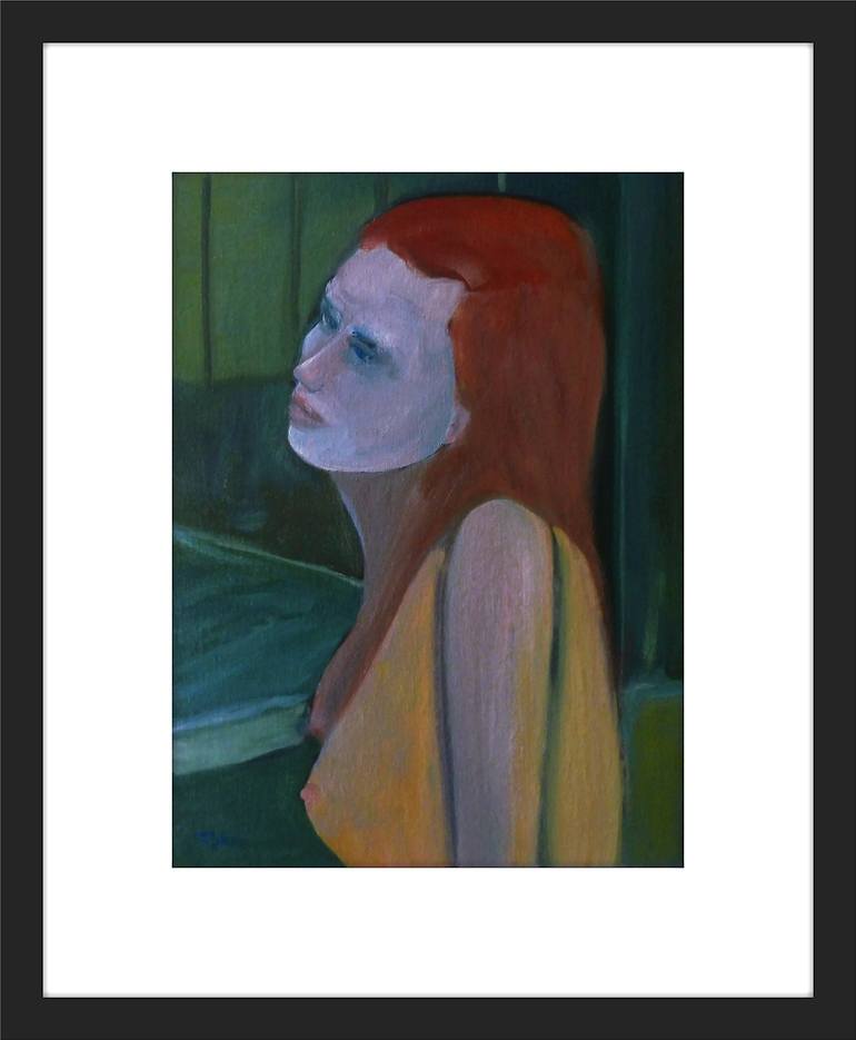 Original Contemporary Erotic Painting by Tim Taylor